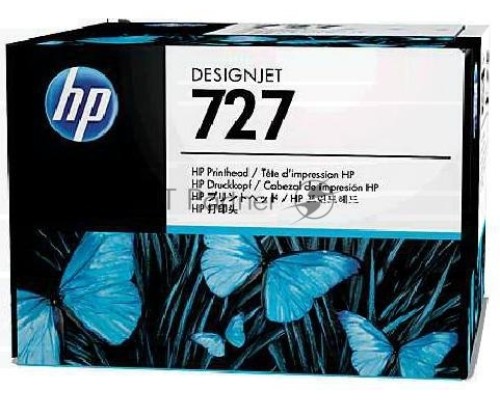 Картридж струйный HP 727 B3P06A многоцветный печатающая головка для HP DJ T920/T1500 Картридж струйный HP 727 B3P06A многоцветный печатающая головка для HP DJ T920/T1500