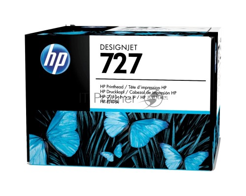Картридж струйный HP 727 B3P06A многоцветный печатающая головка для HP DJ T920/T1500 Картридж струйный HP 727 B3P06A многоцветный печатающая головка для HP DJ T920/T1500