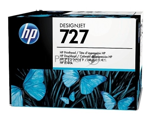 Картридж струйный HP 727 B3P06A многоцветный печатающая головка для HP DJ T920/T1500 Картридж струйный HP 727 B3P06A многоцветный печатающая головка для HP DJ T920/T1500
