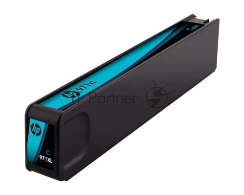 Картридж струйный HP №971XL CN626AE голубой для HP OJ Pro X476dw/X576dw/X451dw/X551dw (6600стр.)