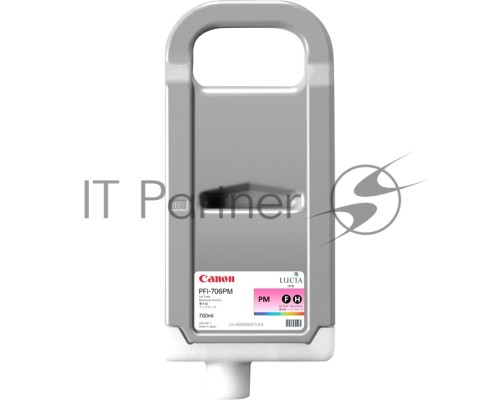 Картридж струйный Canon PFI-706 PM фото пурпурный для iPF8300S/8400/9400S/9400 (6686B001)