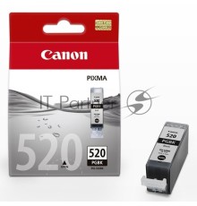 Картридж струйный Canon PGI-520BK 2932B012 черный x2уп. (19 мл) для Canon Pixma iP3600/4600/MP540/620