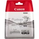 Картридж струйный Canon PGI-520BK 2932B012 черный x2уп. (19 мл) для Canon Pixma iP3600/4600/MP540/620