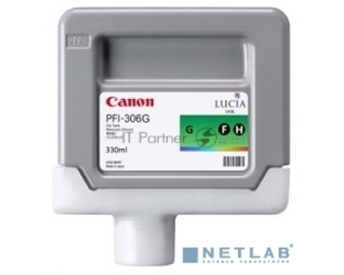 Картридж струйный Canon PFI-306 G зеленый для iPF8400/9400 (6664B001)