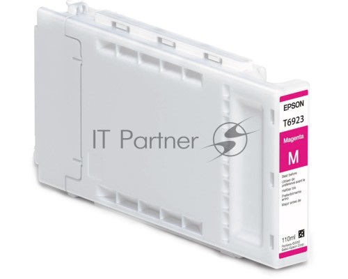 Картридж  Epson для SC-T3000/T5000/T7000 Singlepack UltraChrome XD пурпурный (110ml)