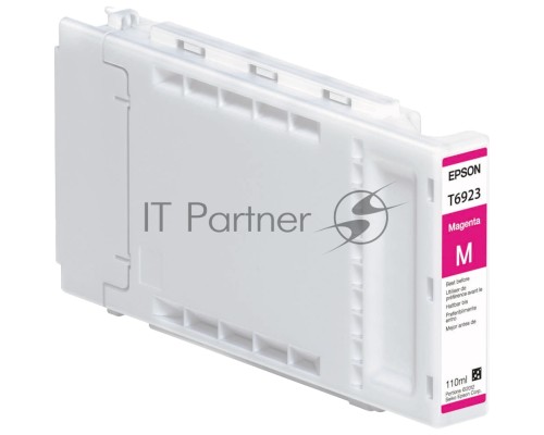 Картридж  Epson для SC-T3000/T5000/T7000 Singlepack UltraChrome XD пурпурный (110ml)