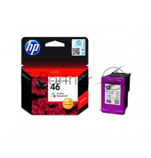 Картридж струйный HP 46 CZ638AE многоцветный для HP DJ Adv 2020hc/2520hc