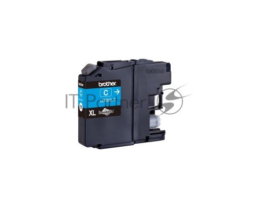 Картридж струйный Brother LC525XLC голубой (1300стр.) для Brother DCP-J100/J105/J200