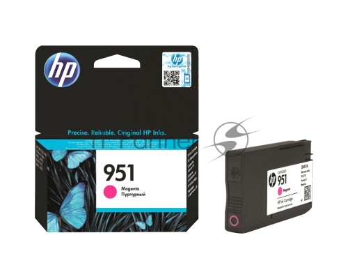 Картридж струйный HP CN051AE пурпурный для HP OJ Pro 8610/8620 (700стр.)