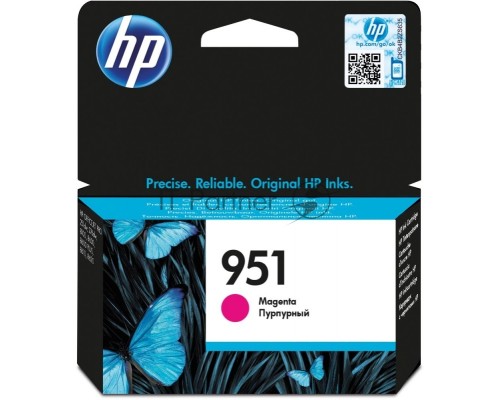 Картридж струйный HP CN051AE пурпурный для HP OJ Pro 8610/8620 (700стр.)