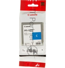 Картридж струйный Canon PFI-107C (6706B001) голубой (130 мл) для Canon iP F680/685/780/785