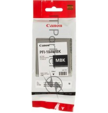 Картридж струйный Canon PFI-107MBK (6704B001) черный матовый (130 мл) для Canon iP F680/685/780/785