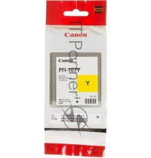 Картридж струйный Canon PFI-107Y (6708B001) желтый (130 мл) для Canon iP F680/685/780/785