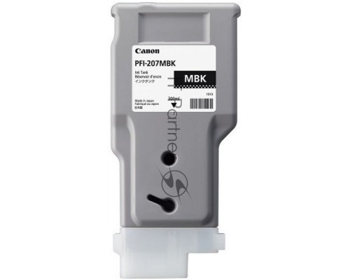 Картридж струйный Canon PFI-207 MBK черный матовый для для iPF680/685/780/785 300ml (8788B001)