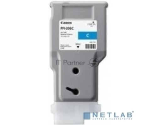 Картридж струйный Canon PFI-207 C голубой для для iPF680/685/780/785 300ml (8790B001)