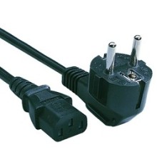 CAB-9K10A-EU= Power Cord, 250VAC 10A CEE 7/7 Plug, EU