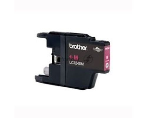 Картридж струйный Brother LC1220M пурпурный (300стр.) для Brother MFC-J430W/J825DW/DCP-J525W