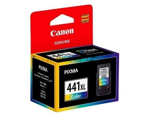 Картридж струйный Canon CL-441XL (5220B001) многоцветный для Canon MG2140/3140
