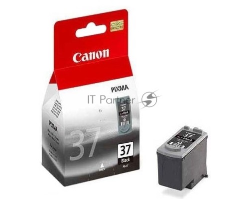 Картридж струйный Canon PG-37 2145B005 черный для Canon IP1800/2500