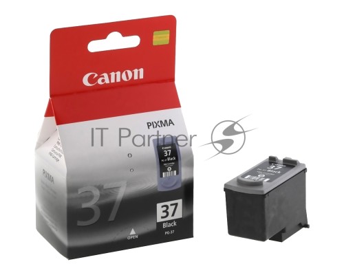 Картридж струйный Canon PG-37 2145B005 черный для Canon IP1800/2500