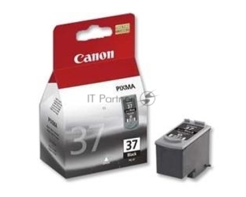 Картридж струйный Canon PG-37 2145B005 черный для Canon IP1800/2500