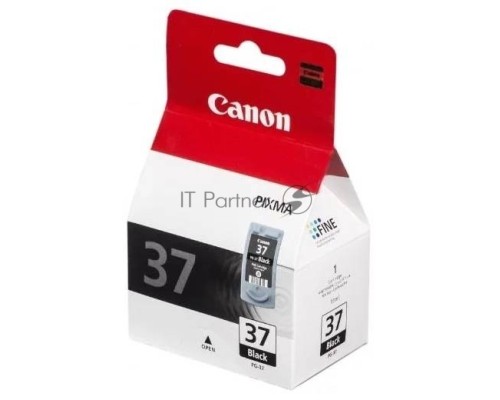 Картридж струйный Canon PG-37 2145B005 черный для Canon IP1800/2500