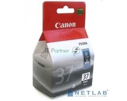 Картридж струйный Canon PG-37 2145B005 черный для Canon IP1800/2500