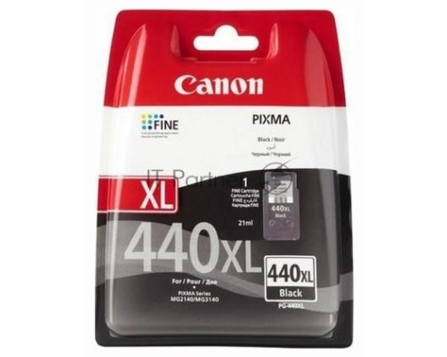 Картридж струйный Canon PG-440XL 5216B001 черный для Canon MG2140/3140