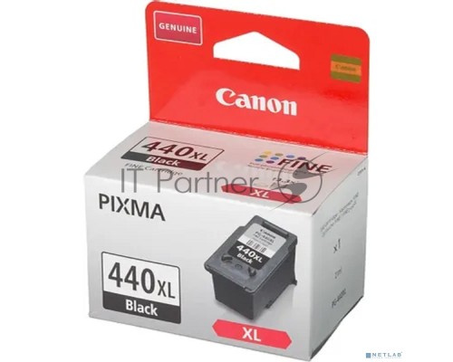 Картридж струйный Canon PG-440XL 5216B001 черный для Canon MG2140/3140