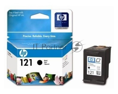 Картридж струйный HP №121 CC640HE черный для HP F4283/D2563 (200стр.)