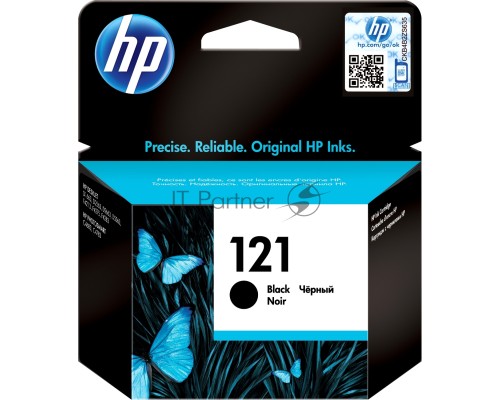 Картридж струйный HP №121 CC640HE черный для HP F4283/D2563 (200стр.)