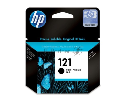 Картридж струйный HP №121 CC640HE черный для HP F4283/D2563 (200стр.)