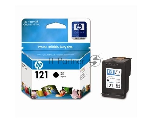 Картридж струйный HP №121 CC640HE черный для HP F4283/D2563 (200стр.)