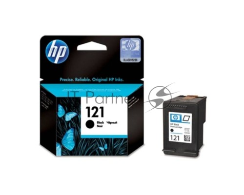 Картридж струйный HP №121 CC640HE черный для HP F4283/D2563 (200стр.)