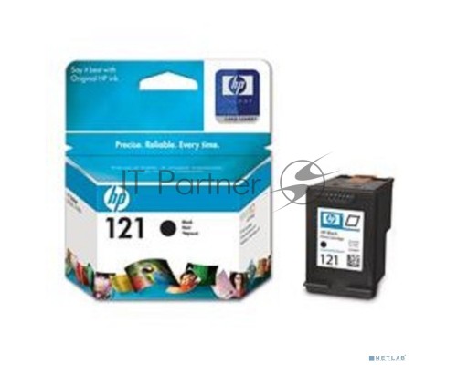Картридж струйный HP №121 CC640HE черный для HP F4283/D2563 (200стр.)