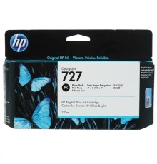 HP B3P23A Картридж №727, Photo Black {Designjet T920/T1500, Photo black (130ml)}
