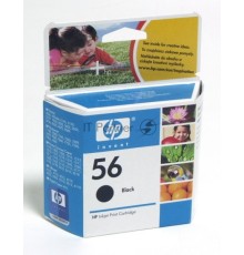 Картридж струйный HP №56 C6656AE черный для HP PCS 2100/DJ 5550/450/PS 7150/7350/7550 (520стр.)