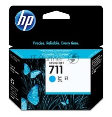 Картридж струйный HP №711 CZ130A голубой для HP DJ T120/T520 (29мл)
