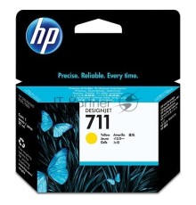 Картридж струйный HP №711 CZ132A желтый для HP DJ T120/T520 (29мл)