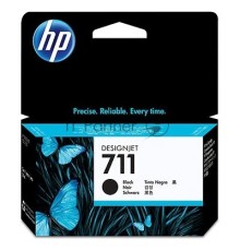 Картридж струйный HP №711 CZ129A черный для HP DJ T120/T520 (38мл)