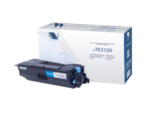 [Расходные материалы] NVPrint TK-3100 Картридж для Kyocera FS-2100D/2100DN,  12 500 к. 