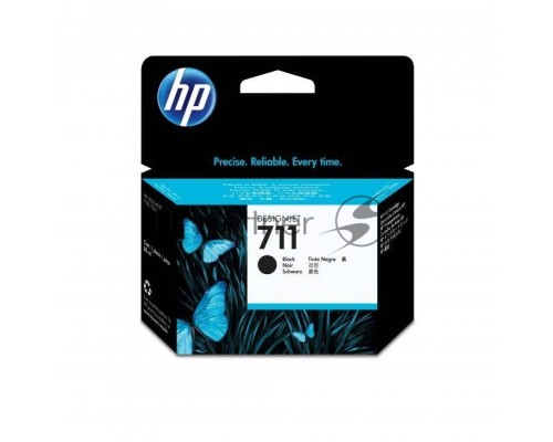 Картридж струйный HP №711 CZ133A черный для HP DJ T120/T520 (80мл) Картридж струйный HP №711 CZ133A черный для HP DJ T120/T520 (80мл)