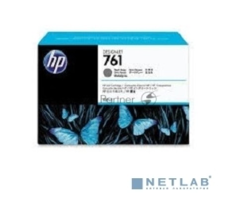 Картридж струйный HP №761 CM996A темно-серый для HP DJ T7100 (400мл)