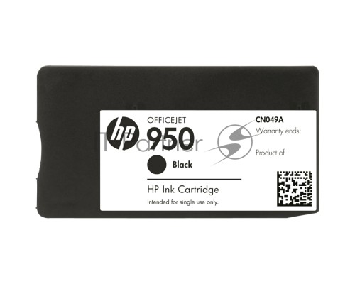 Картридж струйный HP 950 CN049AE черный для HP OJ Pro 8100/8600 (1000стр.)