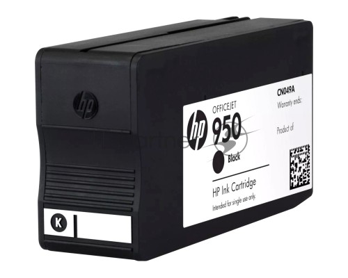 Картридж струйный HP 950 CN049AE черный для HP OJ Pro 8100/8600 (1000стр.)