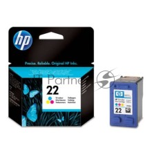Картридж струйный HP 22 C9352AE многоцветный для HP DJ 3920/3940/PSC 1410 (165стр.)