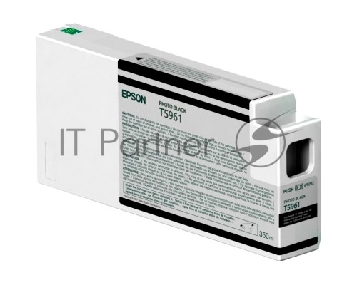 Картридж струйный Epson C13T596100 фото черный (350 мл) для Epson St Pro 7900/9900