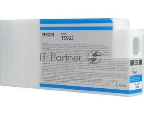 Картридж струйный Epson C13T596200 голубой (350 мл) для Stylus Pro 7900/9900