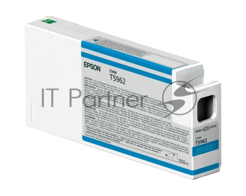 Картридж струйный Epson C13T596200 голубой (350 мл) для Stylus Pro 7900/9900