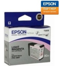 Струйный картридж EPSON C13T580600 для Stylus Pro 3800 80 мл light magenta